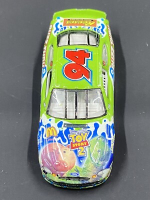 1999 Bill Elliott #94 McDonald's Toy Story 2 Hot Wheels Crew's