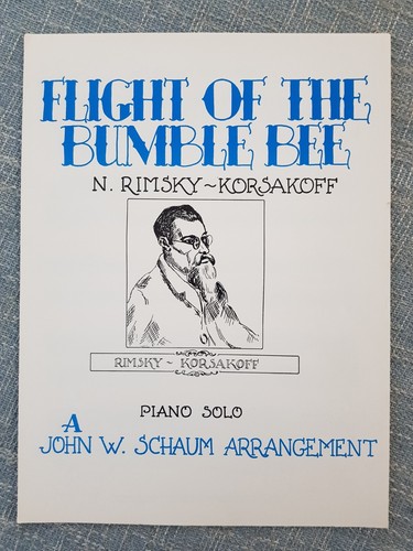 Flight Of The Bumble Bee Rimsky Korsakoff Solo Arranged by John Schaum (1946)