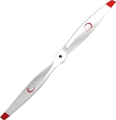 XOAR PJM-E 16x8 White & Red RC Electric Model Airplane Propeller 16 Inch Wood
