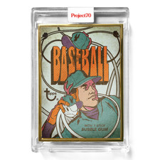 1/1 Gold 2021 Topps Project 70 - Greg 