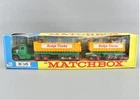 Vintage Matchbox Lesney King Size K-16 Dodge Tractor w/ Twin Tipper Train NrMnt