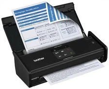 Brother ADS1000W Compact Color Desktop Scanner w/Duplex & Wireless Net ADS-1000W