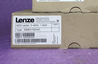 1PCS LENZE E82EV152K4C Inverter NSMP E82EV152-4C NEW