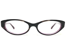 Paul Smith Eyeglasses Frames Syd BHPL Purple Brown Cat Eye Full Rim 51-17-140