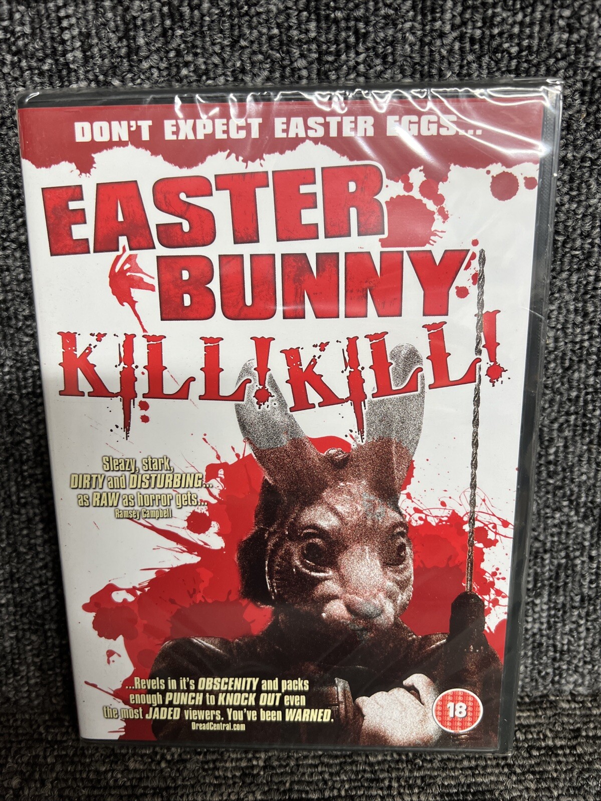 Easter Bunny Kill! Kill! (DVD, 2011) New Sealed Freepost Uk