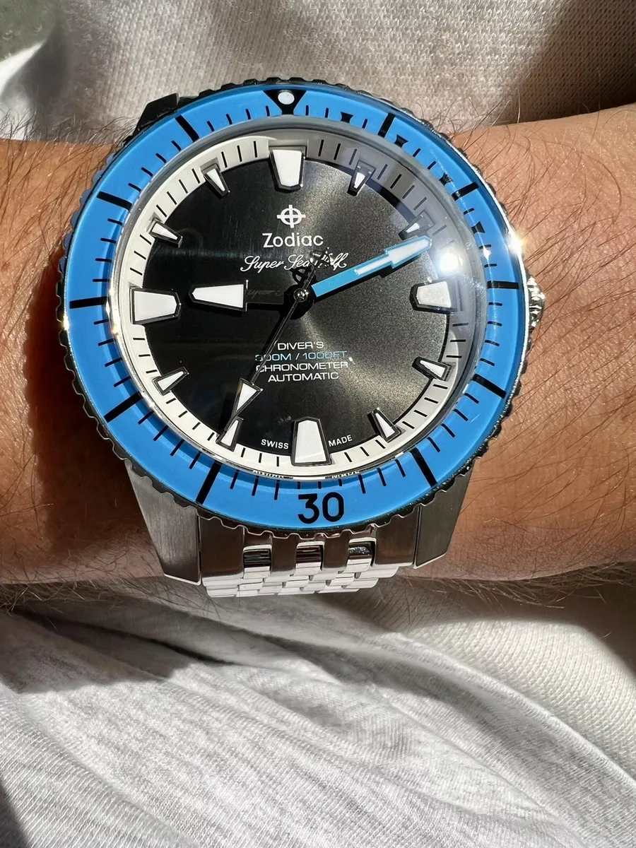 Zodiac super seawolf 53 blue cheap