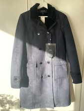 Womens Armani Coat New With Tags Navy