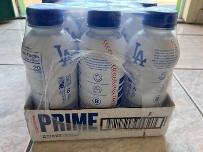 PRIME Hydration LA Dodgers Drink Limited Edition x1