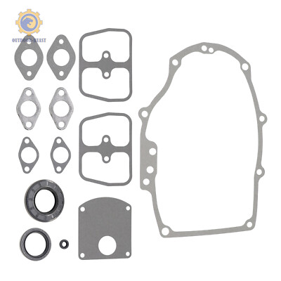 for Kawasaki FH531V Crankcase Breather PCV Rocker Gasket Set w/ Oil Seals