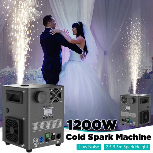 1200W Sparkler Cold Spark Machine DJ Stage Equipment Effect DMX Machine ...