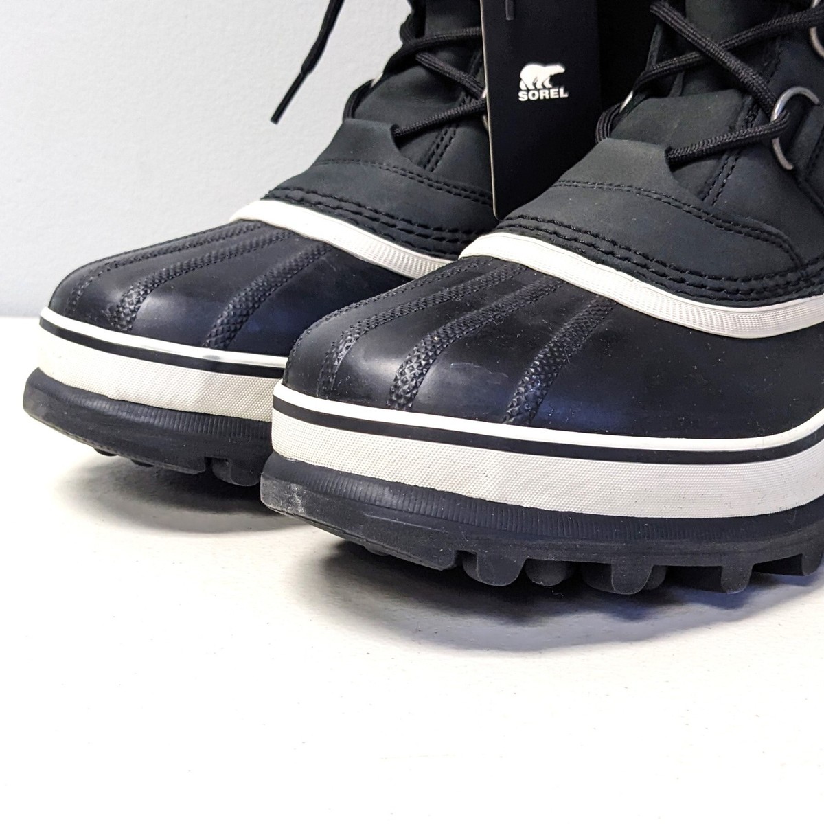 Sorel “CARIBOU” WP Women's Insulated Waterproof Snow Boot [Black