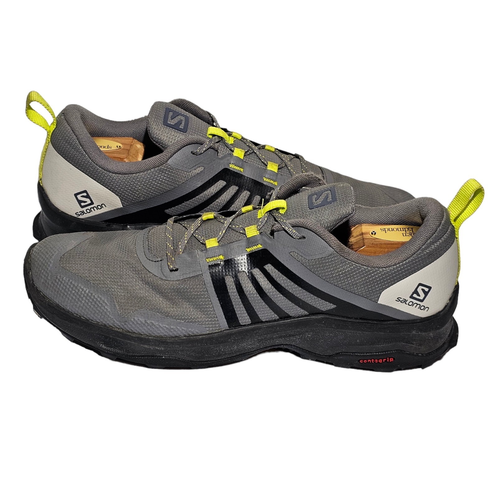 Salomon scarpe da trekking X Render da uomo taglia 11 5 con lacci 416570
