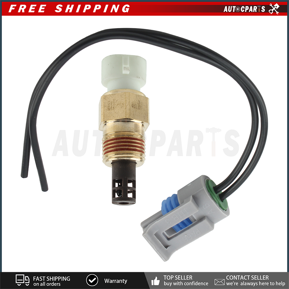 CONNECTOR Intake Air Temperature Sensor Fit For Buick Chevrolet GMC Oldsmomile