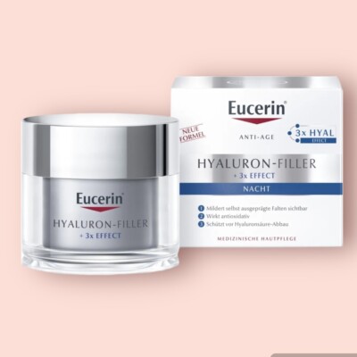 EUCERIN Anti-Age Hyaluron-Filler Nacht Tiegel 50 ml PZN 4668723
