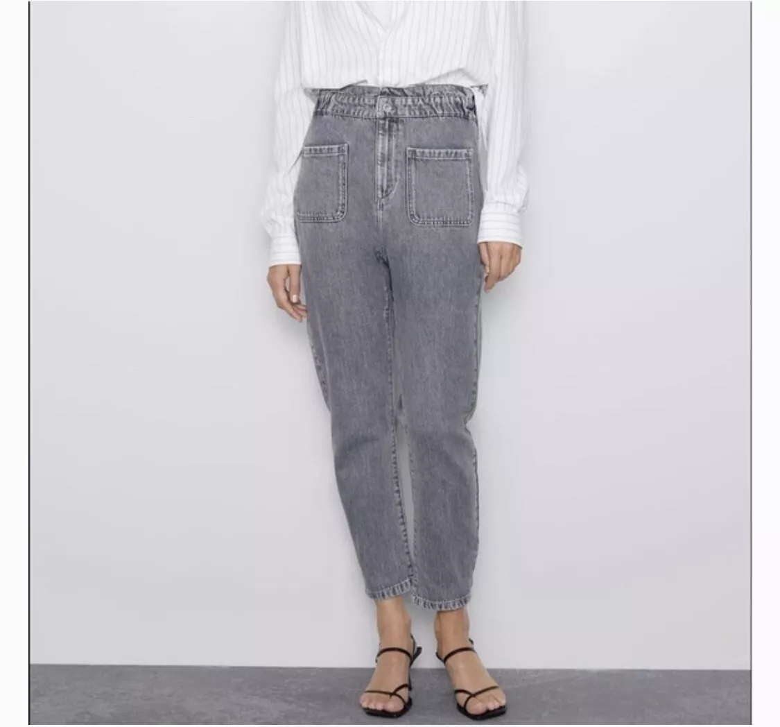 Cargo Baggy Jeans Zara, Women's Fashion, Bottoms, Jeans & Leggings on  Carousell