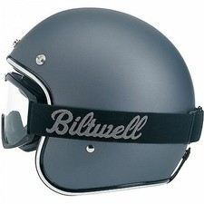 Lunettes De Casque Biltwell Harley Davidson Sportster Dyna Softail Goggle Helmet