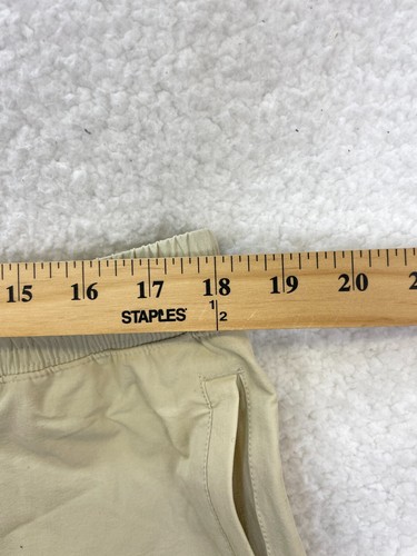 Jordan Jogger Pants Men’s XXL Beige Tan Stretch Nylon Drawstring Lot of 2 - Picture 3 of 21