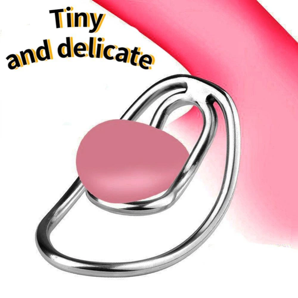 Stainless Steel the Fufu Clip Sissy Male Metal Chastity Training Clip Lock  Cage | eBay
