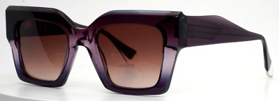 GIGI STUDIOS Kendall 6737/9 Transparent Purple Womens Sunglasses 51-22-140 B:42