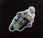 Official MotoGP Motorcycle Lapel Pin Badge Sete Gibernau 15 MGPPIN01 BC4994 T