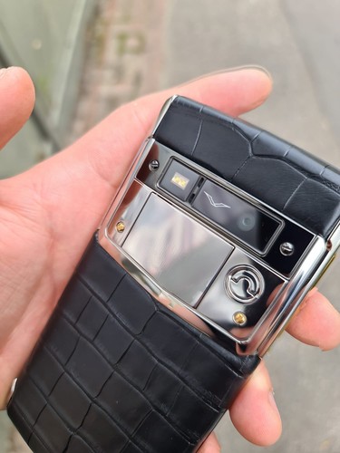 Vertu Signature Touch 24k GOLD EDITION, Alligatorleder, UNIKAT, Full Pack - Bild 4 von 24