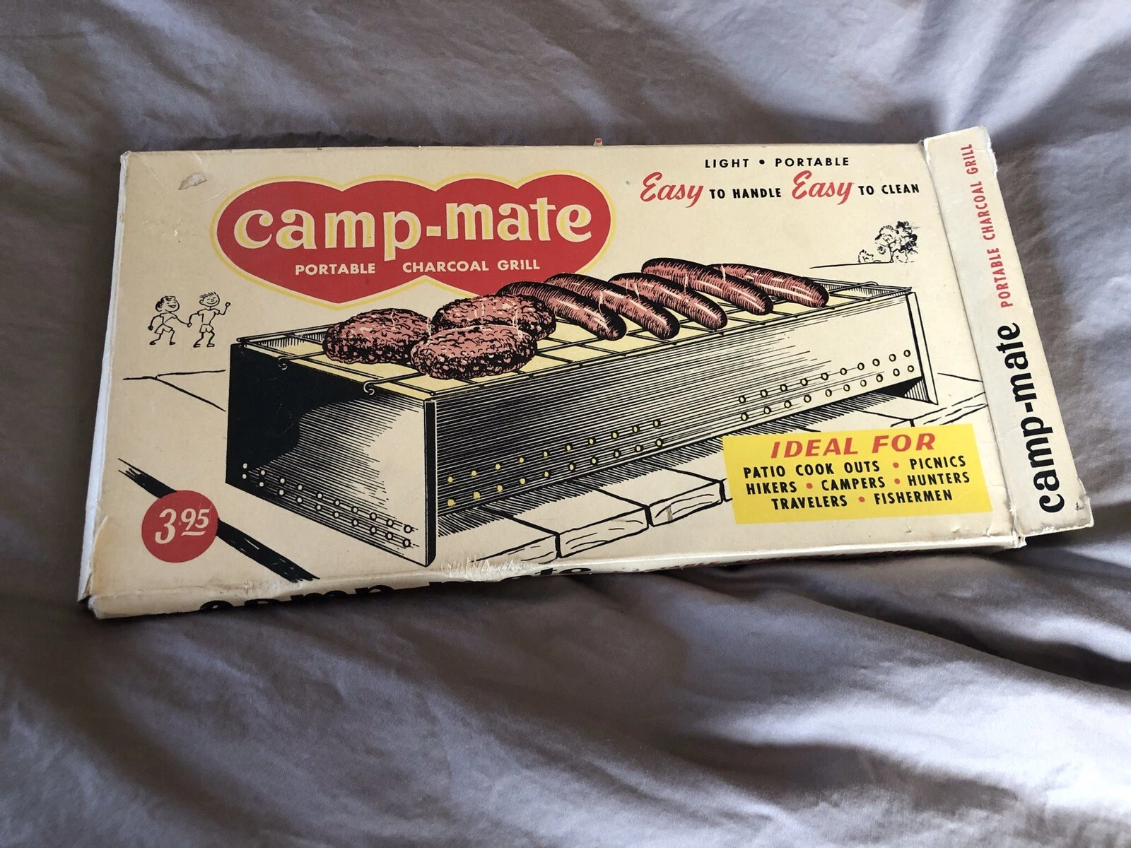 Camp Mate Portable Charcoal Grill Mel-Aire Co.