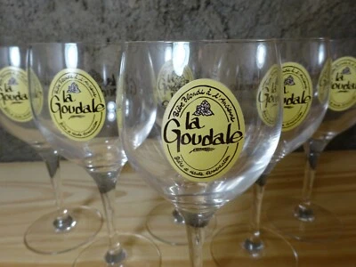 VERRE LA GOUDALE 25CL NEUF