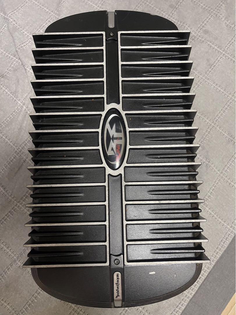 Rockford Fosgate Punch 801X & 700S set of 2 rare Very Good Rockford Fosgate Punch 801X & 700S set of 2 rare Very Good