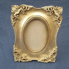 Laura Ashley Photo Frame Baroque Style Petites Fleurs Ceramic dog Floral Bundle