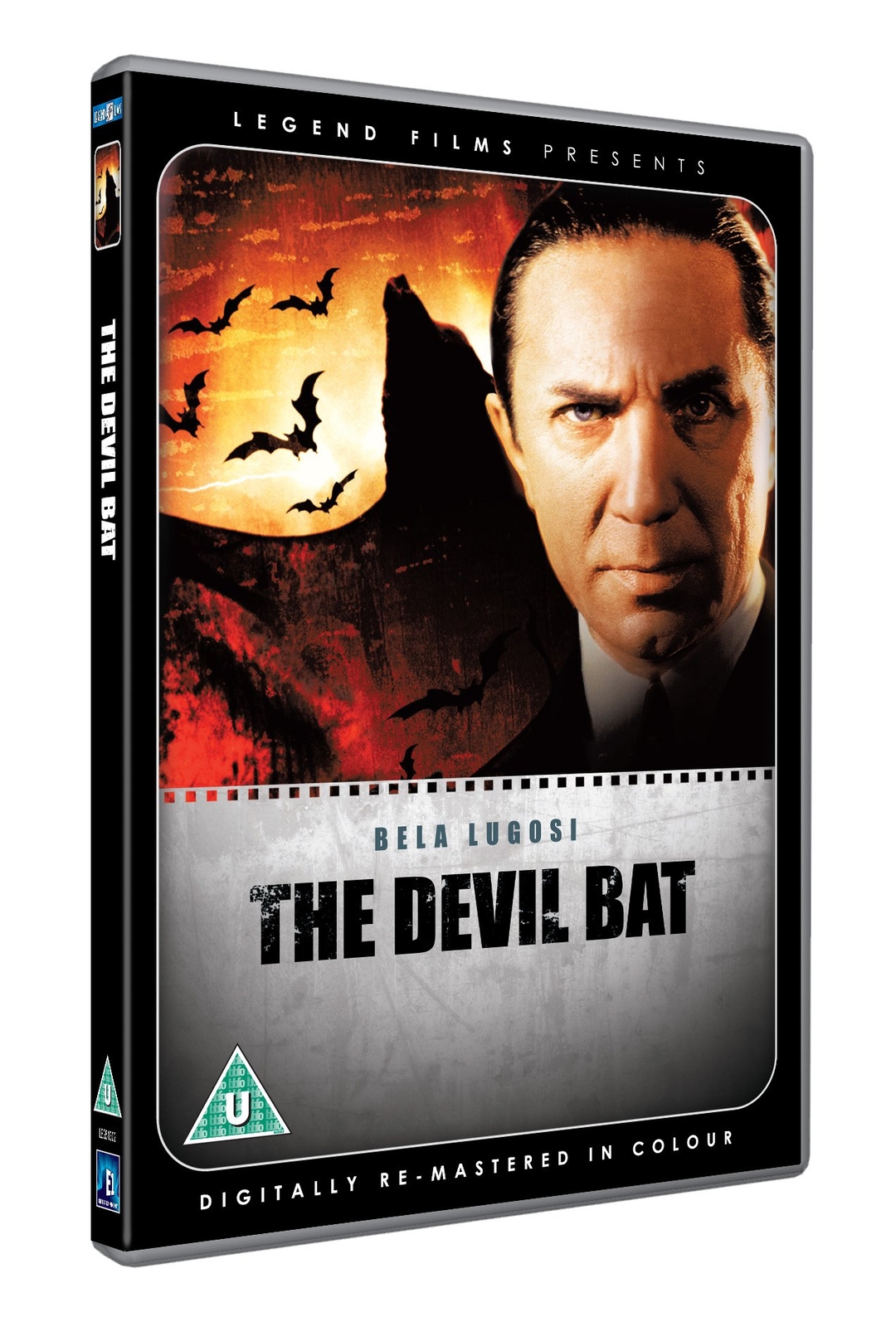 The Devil Bat (Digitally remastered in colour) (DVD) Tony McCoy John Warren