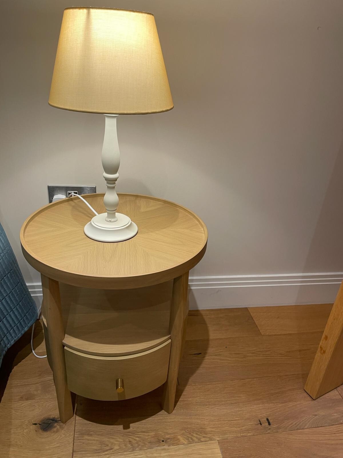 John Lewis bedside tables x 2 eBay