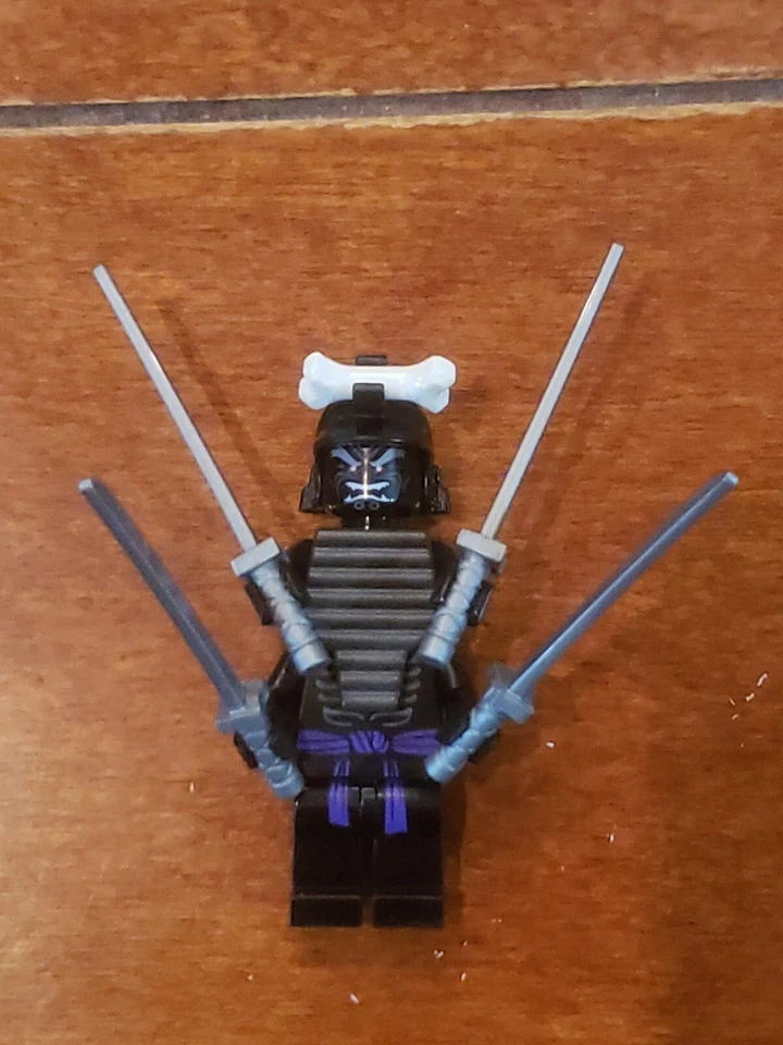 НОВАЯ МИНИФИГУРКА LEGO NINJAGO ЛОРД ГАРМАДОН НАСЛЕДИЕ серебряные катаны - Изображение 2 из 3
