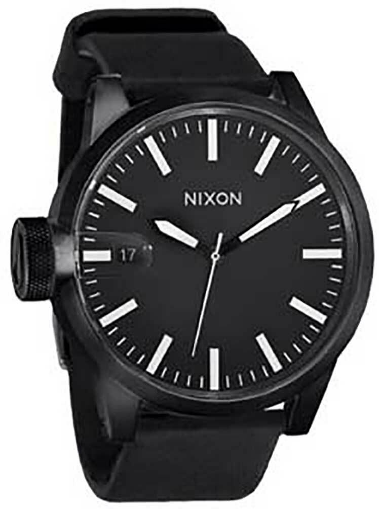 the fighting men's chronicle special TH… Nixon Chronicle Watch - All Black - New | eBay