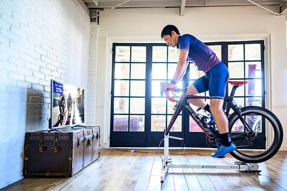 Made In Japan Indoor Bike Train Roller - GROWTAC・GT-ROLLER Made In Japan Indoor Bike Train Roller - GROWTAC・GT-ROLLER