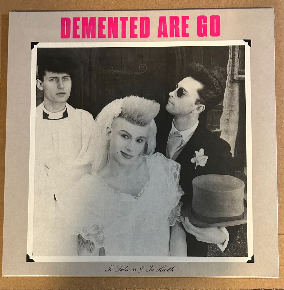 英LP Demented Are Go In Sickness &amp; In Health NOSE9 ID /00260 LP: DEMENTED ARE GO - In Sickness And In Health NEW REISSUE