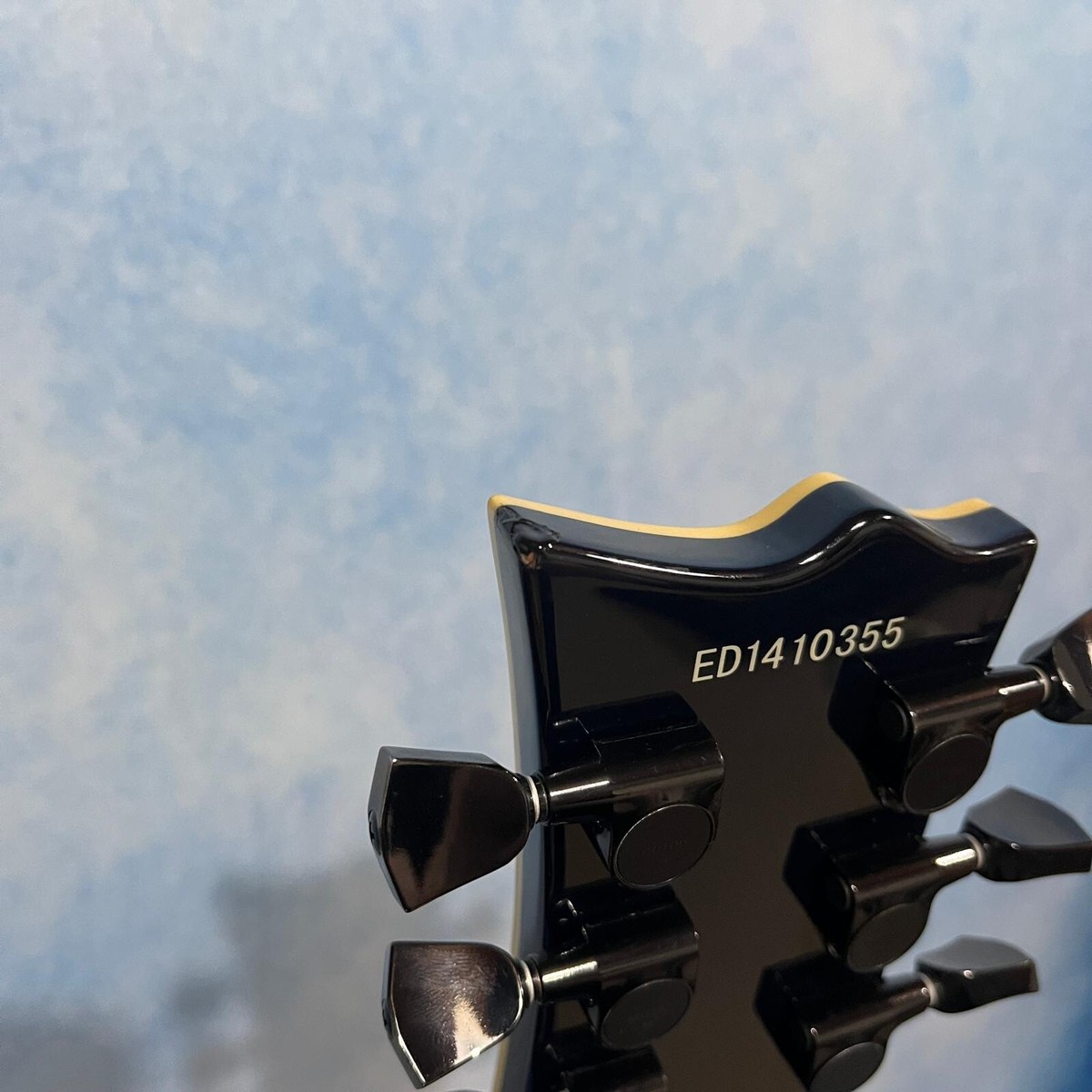 Edwards ESP E-MA 105SD QM Eclipse 2014 Reindeer Blue Made in Edwards ESP E-MA 105SD QM Eclipse 2014 Reindeer Blue Made in