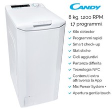 Lavatrice 8 kg a 1200 giri Whirlpool Dlc8012 | Acquisti Online su eBay