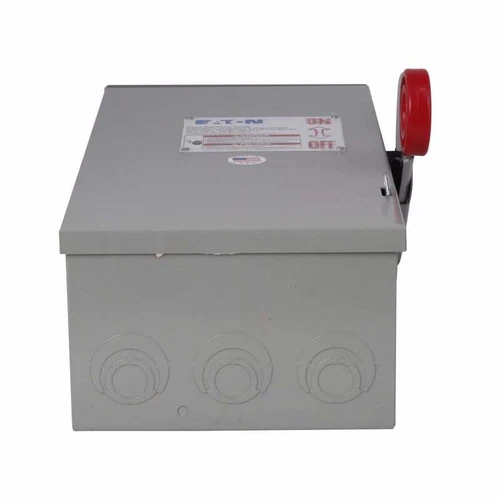 Eaton DH362FRK-CSA 60 Amp 3 Pole 600 Volt NEMA 3R Fusible Safety Switch
