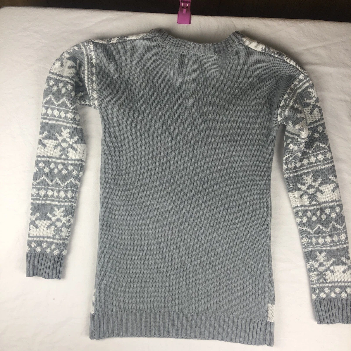 Derek heart cheap christmas sweater