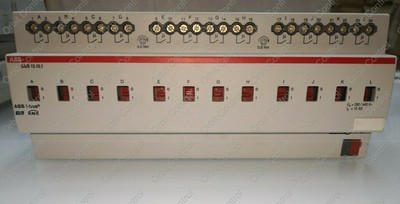Abb I Bus Knx Sa S 12 10 1 Switch Actuator 12 Fach 2cdg 110 042 R0011 Ebay