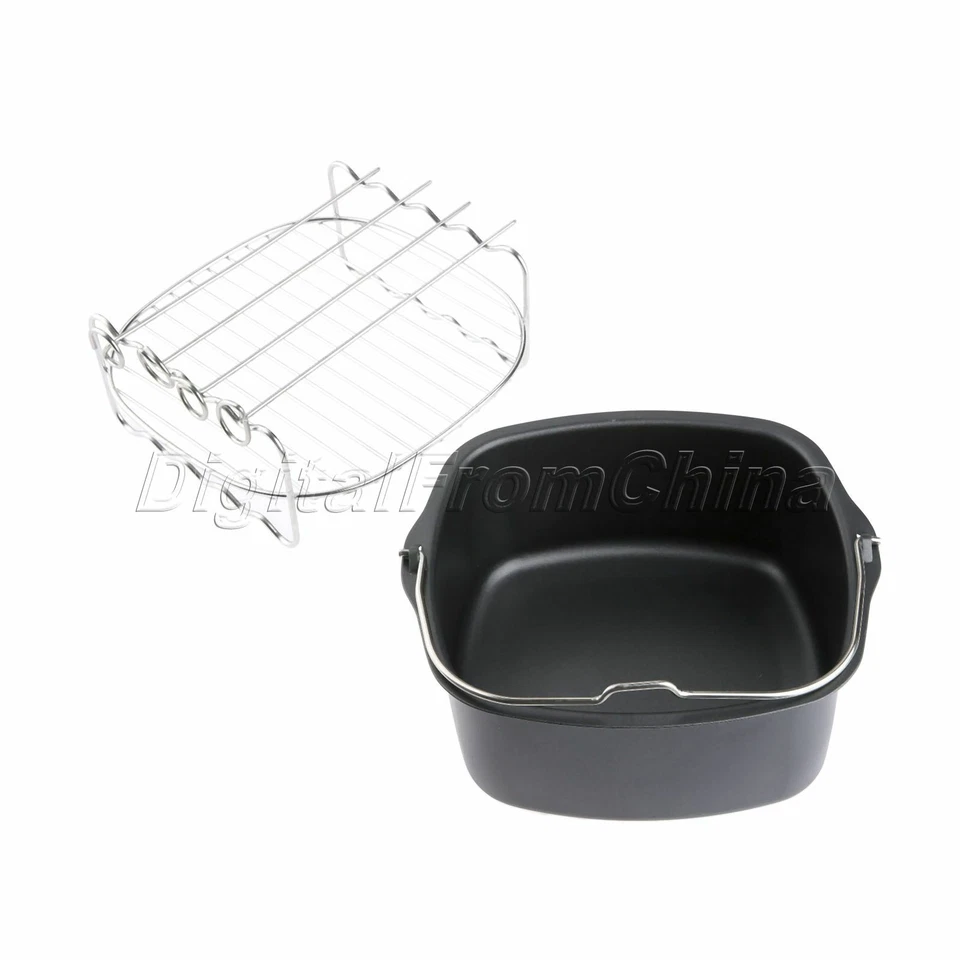 Bandeja antiadherente para hornear bandeja para asar plato base para galletas bandeja para pasteles lata para galletas pizza Foto 2 de 4