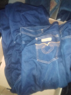 VINTAGE 80 s Stretch Waist Mom Jeans Young Stuff Denim Fits 3X Plus