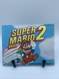 -Super Mario Bros. 2- (Nintendo Entertainment System) &ldquo;NES&rdquo; Authentic