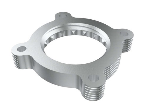 aFe Fits 21-23 Subaru Crosstrek Silver Bullet Throttle Body Spacer Kit - Picture 3 of 5
