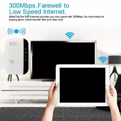 WLAN Verstärker Repeater Wifi Signal Verstärker EU Router Booster 300 Mbit/s - Picture 8 of 13