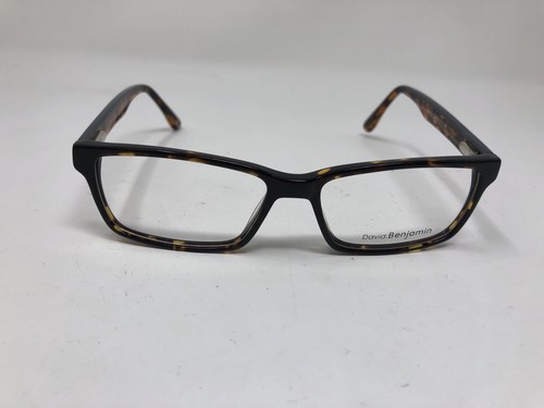 David Benjamin Eyeglasses Frame DB-186 Demi 51-15-138 Tortoise Grey A873