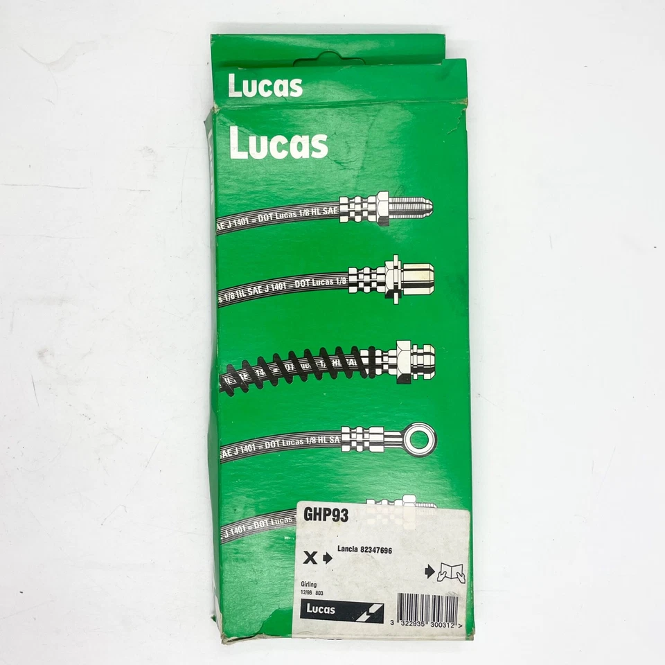 NOS! Lucas GHP27 Brake Hose for Jaguar, Triumph - Image 2 of 2