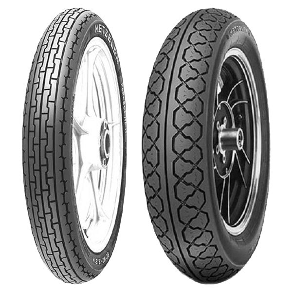 TYRE PAIR METZELER 3.25-18 52H PERFECT ME 11 + 4.00-18 64H PERFECT ME 77