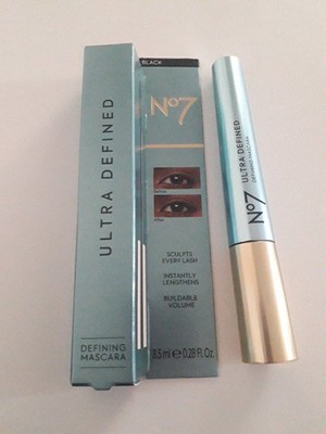 No7 The Full 360 Ultra DEFINED Mascara 8,5ml - Schwarz Brandneu JUNI 2026 LAUNCH