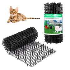 Cat Scat Mat with Spikes 6.5FT Cat Deterrent Mats Plastic Scat Mat for Dogs a...